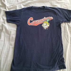 Caucasians M T-Shirt. Cleveland.